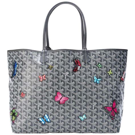 goyard butterfly tote